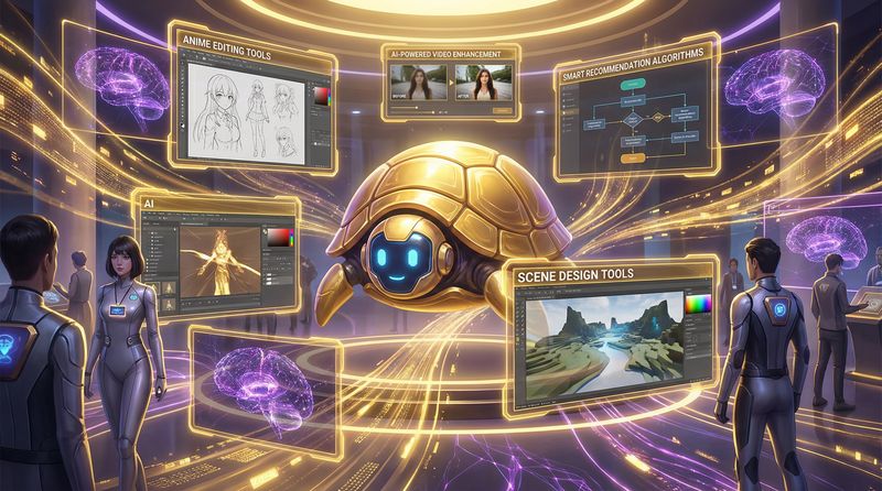 成人小说AI赋能动漫创作