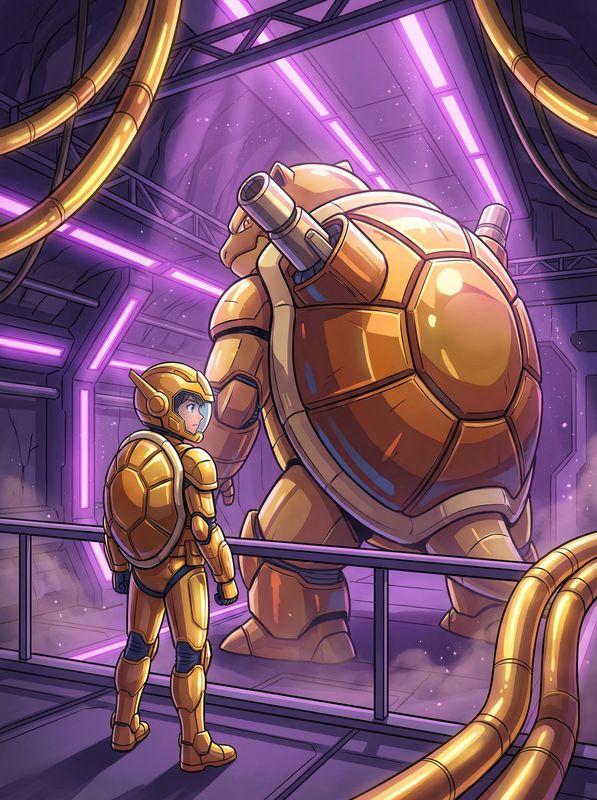 成人小说动漫-黄金机甲